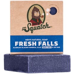 Dr. Squatch Fresh Falls Scent Soap Bar 5 oz 1 pk