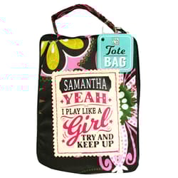 Fab Girl Samantha 16 in. H X 15 in. W X 4.5 in. L Multi-Purpose Bag