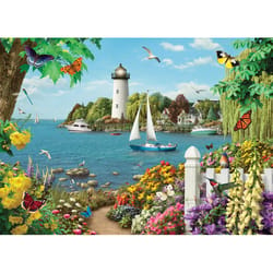 Cobble Hill By The Bay Jigsaw Puzzle 500 pc