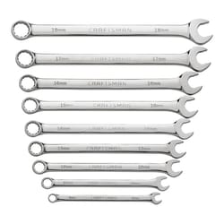 Craftsman 12 Point Metric Wrench Set 9 pc