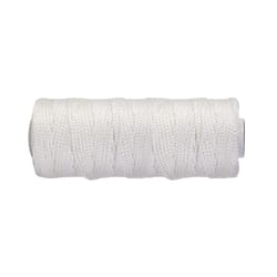 Koch Industries 100 ft. L White Diamond Braided Polyester Mason Line