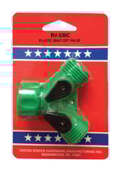 US Hardware Shut Off Valve 1 pk