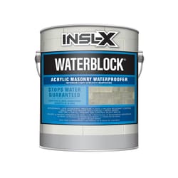 Insl-X WaterBlock White Water-Based Latex Waterproof Coating 1 gal