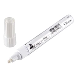 C.H. Hanson El Marko White Valve Tip Paint Marker 1 pk