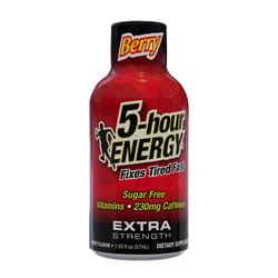 5-hour Energy Extra Strength Sugar Free Berry Energy Shot 1.93 oz