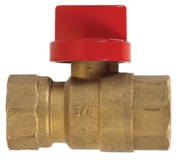 B&K ProLine 3/4 in. Brass FIP Ball Valve T-Handle For Gas