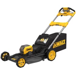 DeWalt 60V MAX DCMWSP650Y2 21 in. 60 V Battery Self-Propelled Lawn Mower Kit (Battery &amp; Charger)