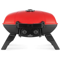 Napoleon TravelQ 2 Burner Liquid Propane Grill Red