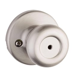 Kwikset Tylo Satin Nickel Privacy Knob Right or Left Handed