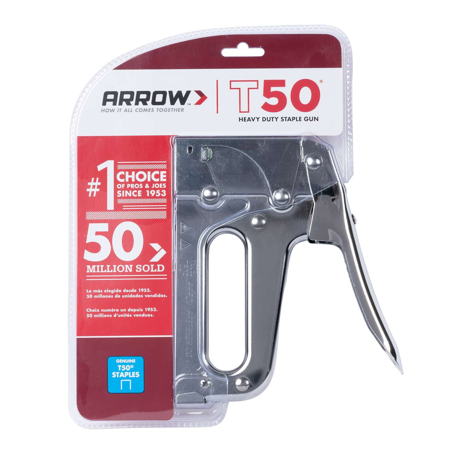 Arrow T50 Staples