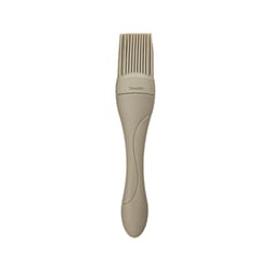 Tovolo Warm Gray Silicone Pastry Brush