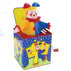 Schylling Jester Jack In Box Multicolored