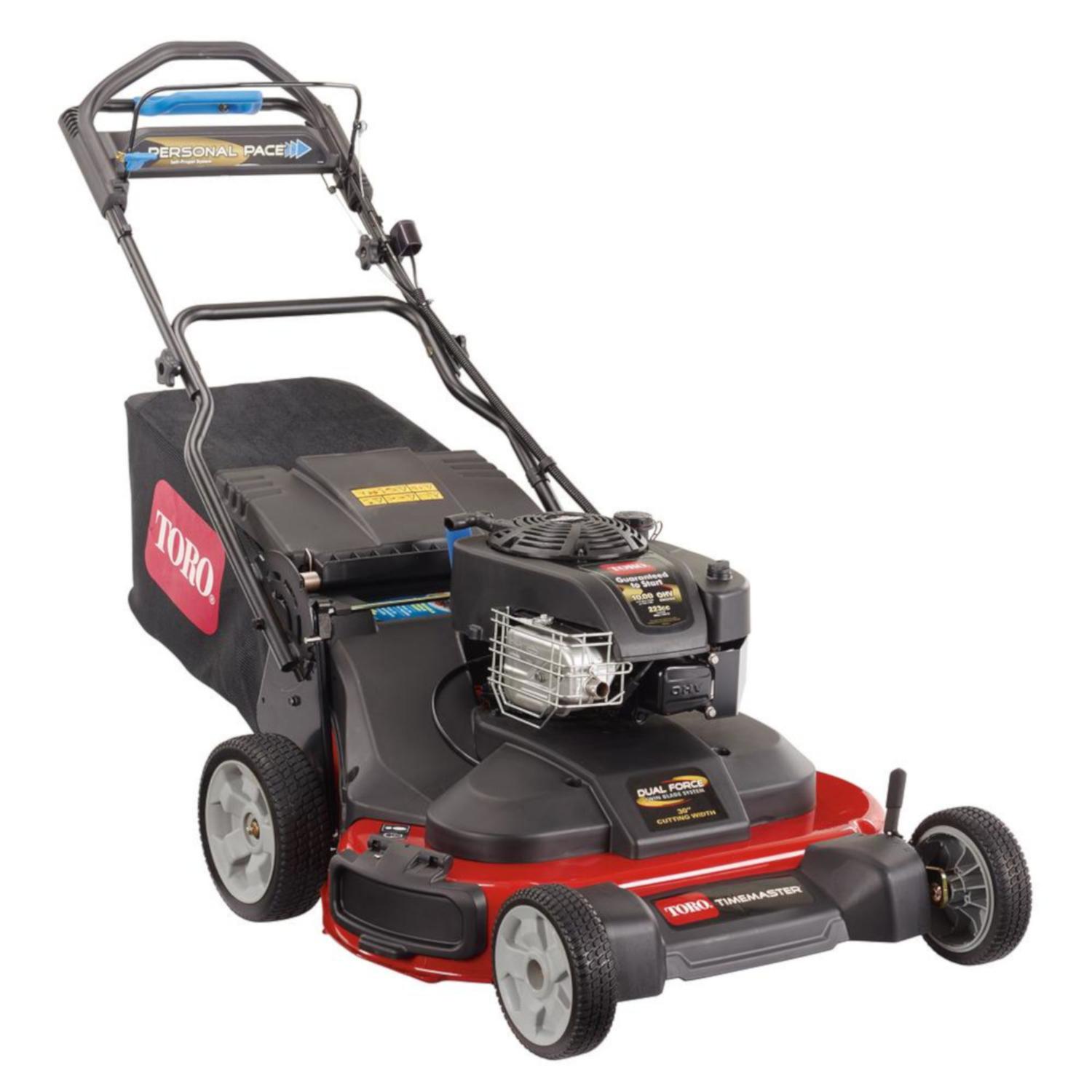 UPC 021038211992 product image for Toro Personal Pace TimeMaster 30 in. W 223 cc Self-Propelled Mulching Capability | upcitemdb.com