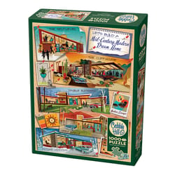 Cobble Hill Mid-Century Modern Dream Home Jigsaw Puzzle 1000 pc