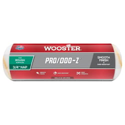 Wooster Pro/Doo-Z Woven Fabric 9 in. W X 3/4 in. Regular Paint Roller Cover 1 pk