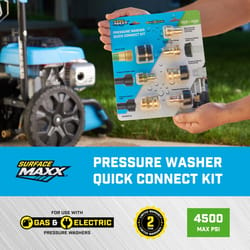 SurfaceMaxx Quick Connect Kit 4500 psi