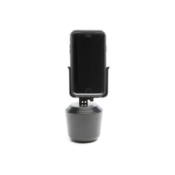 WeatherTech CupFone Black/Gray Cell Phone Holder 1 pk