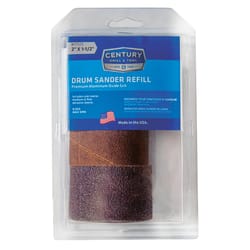 Century Drill & Tool 2 in. D X 1-1/2 in. L Aluminum Oxide Drum Sander Refill 3 pc