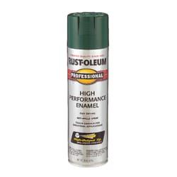 Rust-Oleum Professional Gloss Hunter Green Spray Paint 15 oz