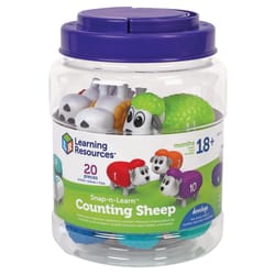 Learning Resources Snap-n-Learn Counting Sheep Assorted 20 pc