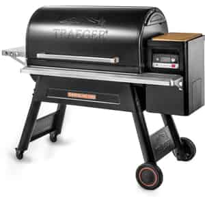 Traeger  Timberline 1300  Black  Wood Pellet  Grill 