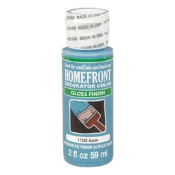 Homefront Gloss Azure Hobby Paint 2 oz