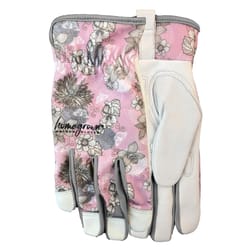 Watson Gloves Home Grown S Spandex Lily Mulitcolored Gardening Gloves