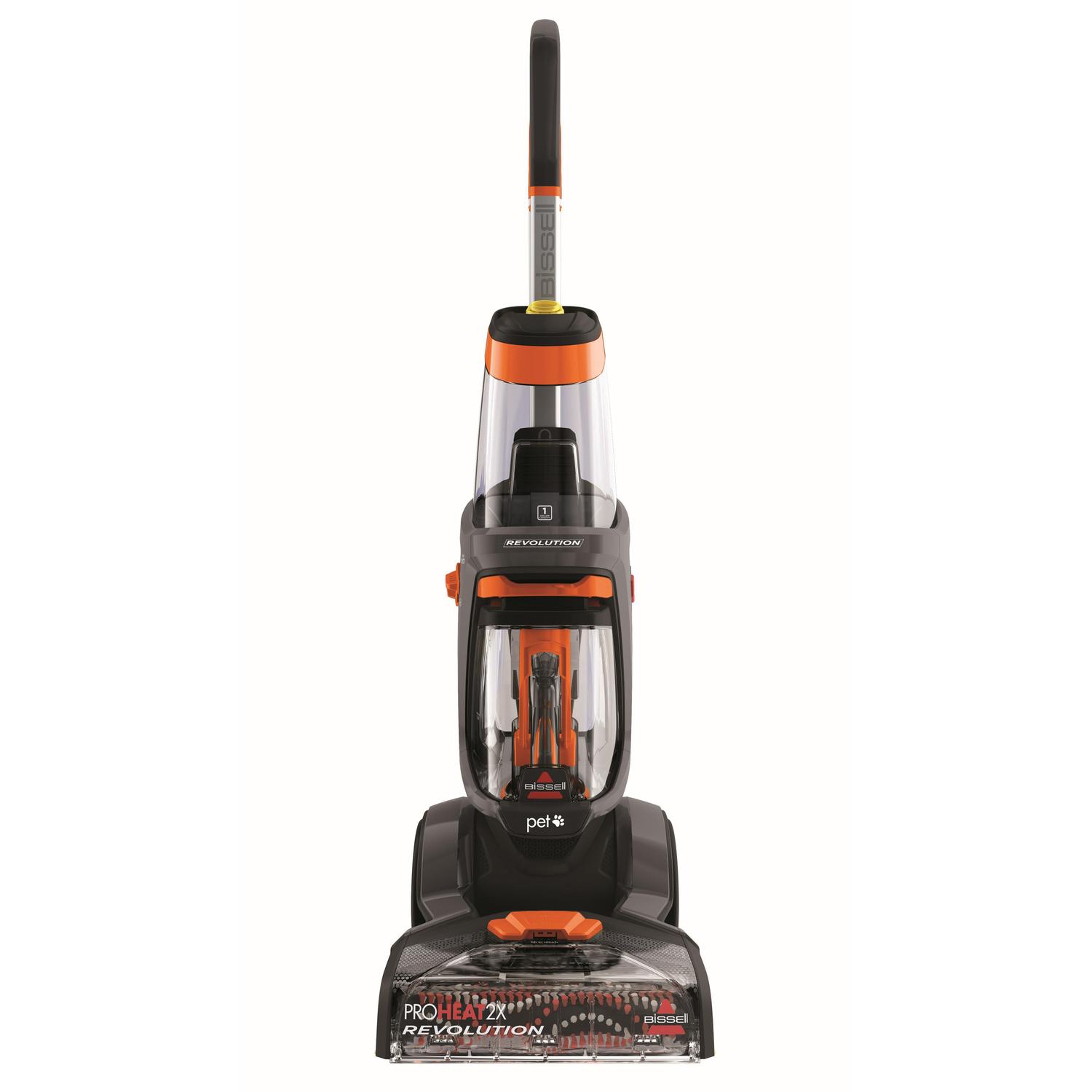 Bissell ProHeat 2X Revolution Bagless Carpet Cleaner 6.8 amps Standard Orange Uae Electronic uaeelectronic.com