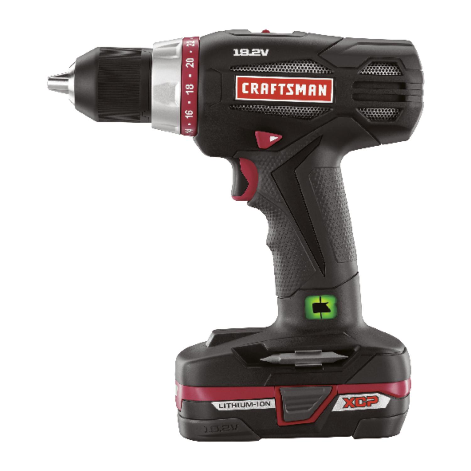 Craftsman 19.2V XCP Heavy Duty Drill (935704)
