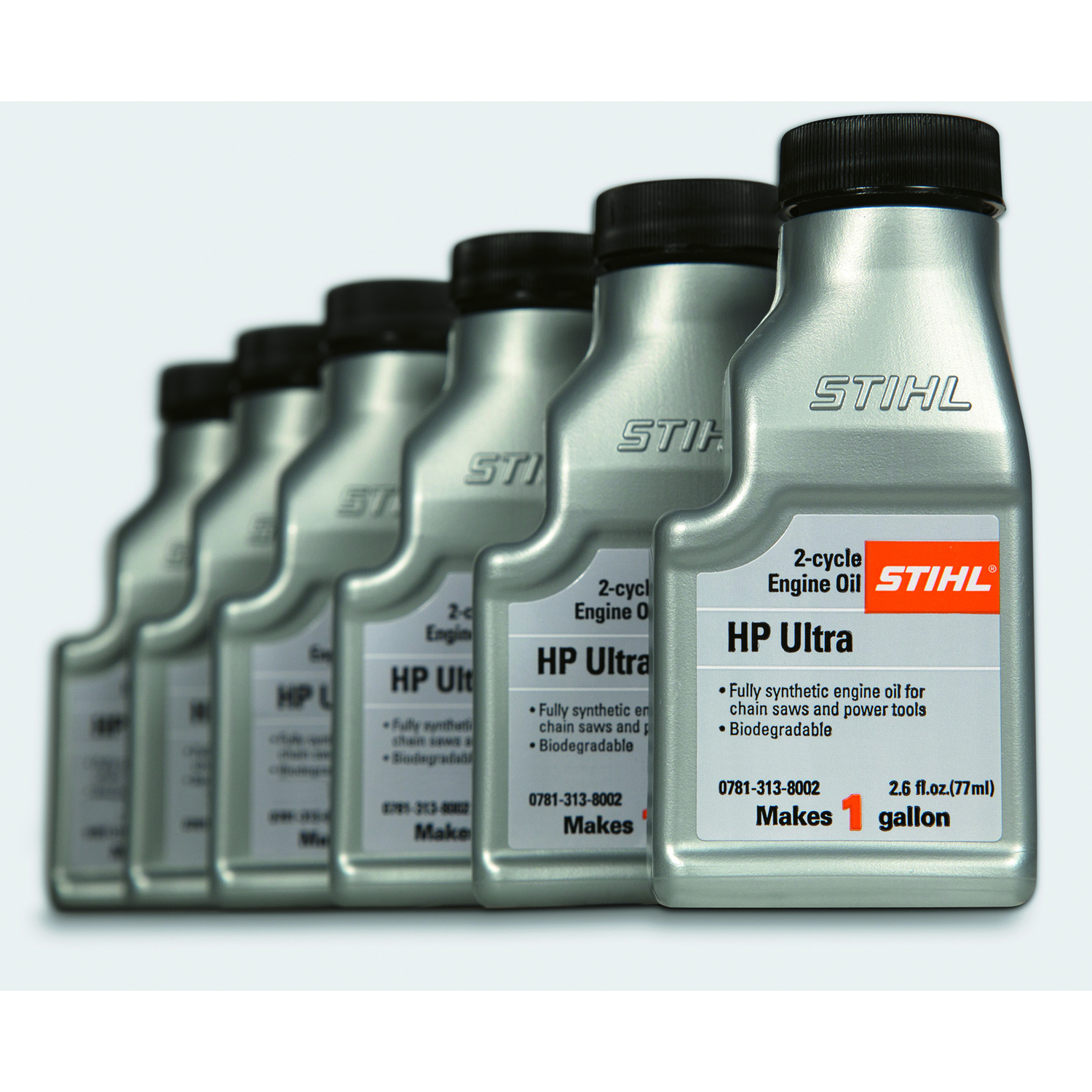 STIHL MotoMix four 1/2 gallon containers of Ethanol-Free 2-Cycle 50:1 Pre-Mixed  Fuel 1/2 gal - Ace Hardware