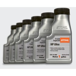 STIHL HP Ultra 2-Cycle Engine Oil 2.6 oz 6 pk