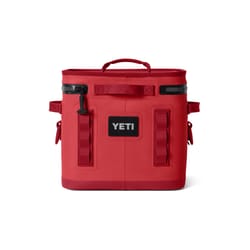 YETI Hopper Flip 12 Rescue Red 12 qt Soft Sided Cooler