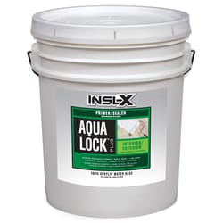 Insl-X Aqua Lock Plus White Acrylic Primer and Sealer 5 gal