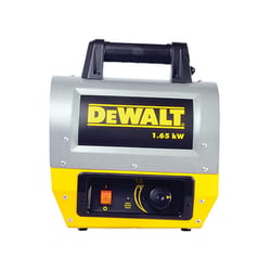 DeWalt 5,118 Btu/h 250 sq ft Forced Air Electric Portable Heater