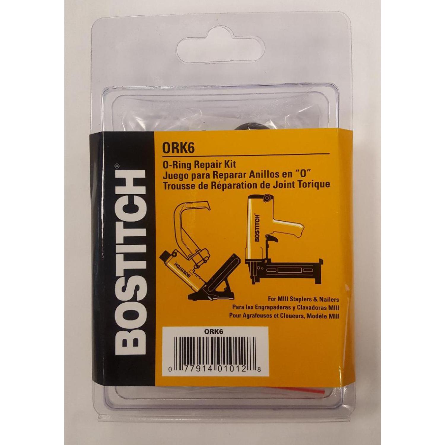 Bostitch O-Ring Repair Kit For MIII Flooring Staplers and