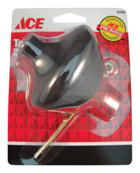 Ace Toilet Tank Ball Black Rubber For Universal