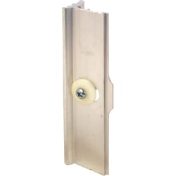 Prime-Line Silver Aluminum Window Guide 1-3/32 in. L X 4 in. H 1 pk