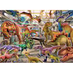 Cobble Hill Dino Museum Jigsaw Puzzle 1000 pc