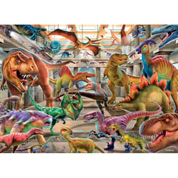 Cobble Hill Dino Museum Jigsaw Puzzle 1000 pc