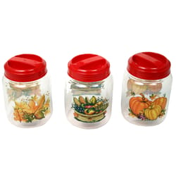 Chef Craft Clear Storage Jar 3 pk