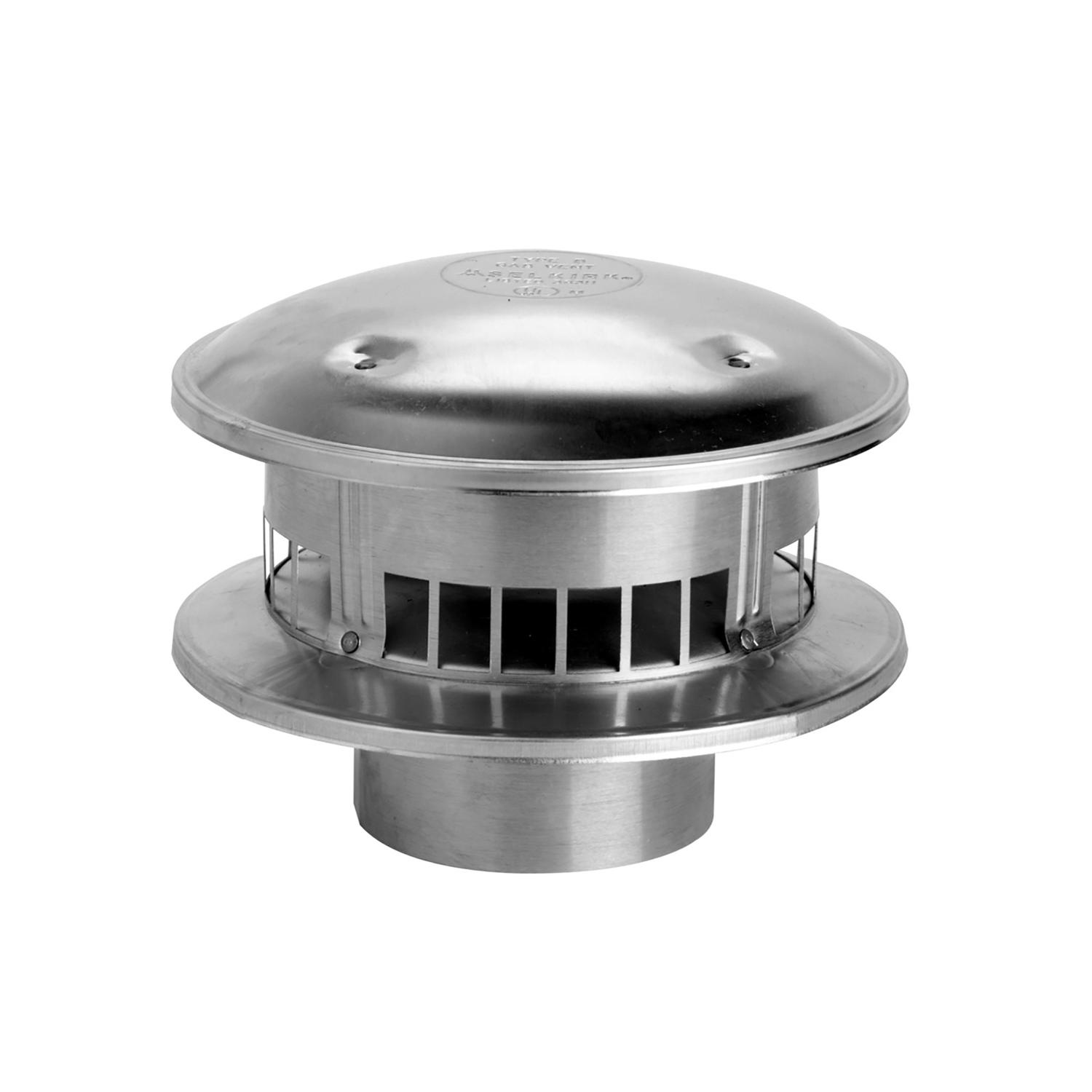 Selkirk 8 in. D X 16 in. L Galvanized Steel Round Gas Vent Pipe Sansujyuku sansujyuku.com