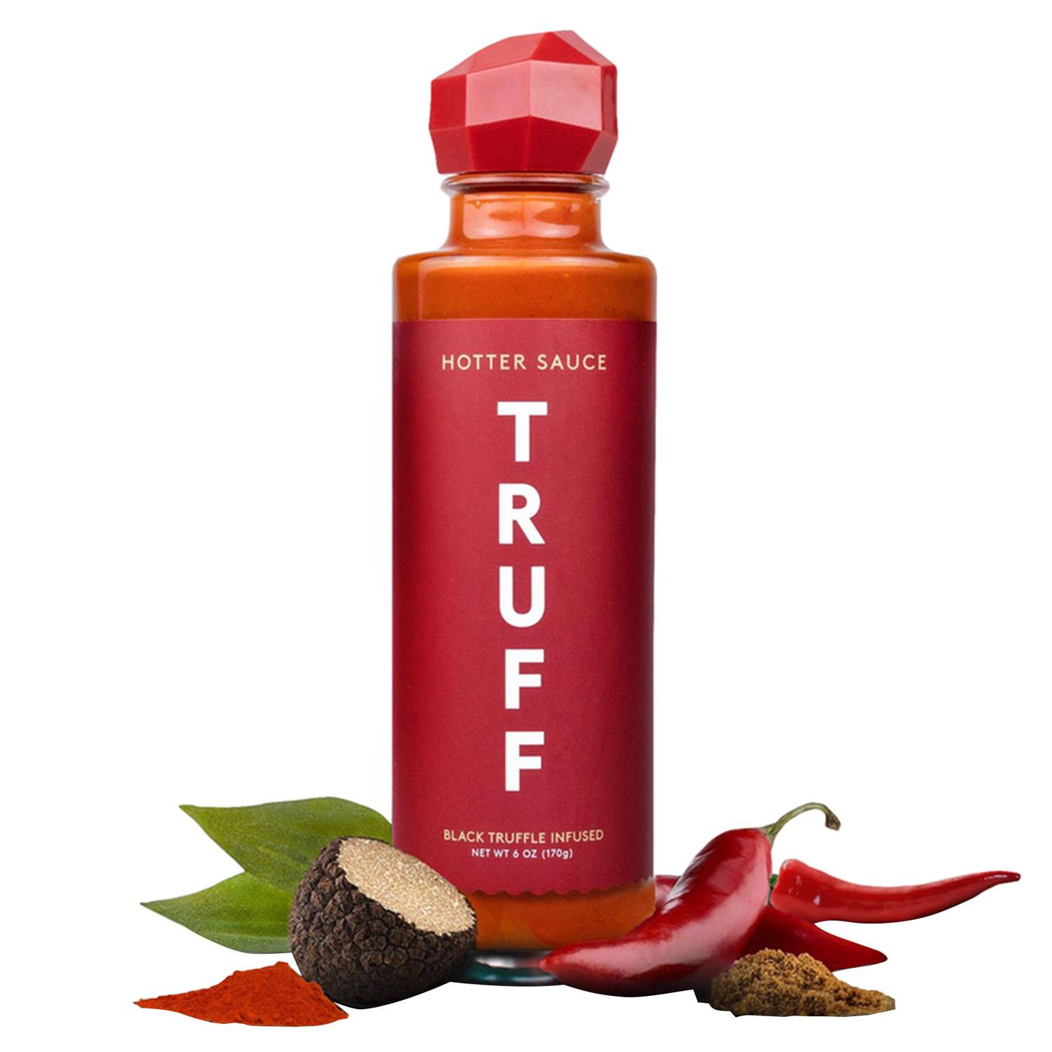 Truff Hotter Black Truffle Infused Hot Sauce 6 Oz Ace Hardware