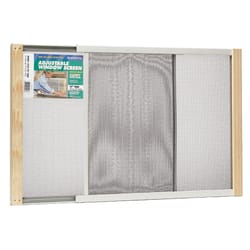 Frost King WB Marvin 19 33 in. W in. Steel Adjustable Window Screen