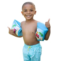 Little Tikes PoolCandy Blue Foam Inflatable Beach Arm Floats