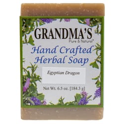 Grandma's Egyptian Dragon Scent Herbal Soap 6.5 oz