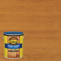 Cabot Wood Toned Low VOC Transparent Heartwood Oil-Based Deck and Siding Stain 1 gal