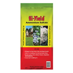 Hi-Yield Ammonium Sulfate Annual Program Lawn Fertilizer For Multiple Grass Types 5000 sq ft