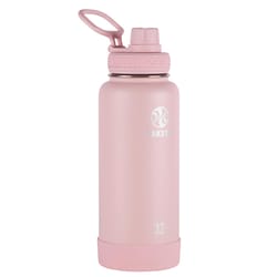 Takeya Actives 32 oz Blush BPA Free Double Wall Insulated Water Bottle