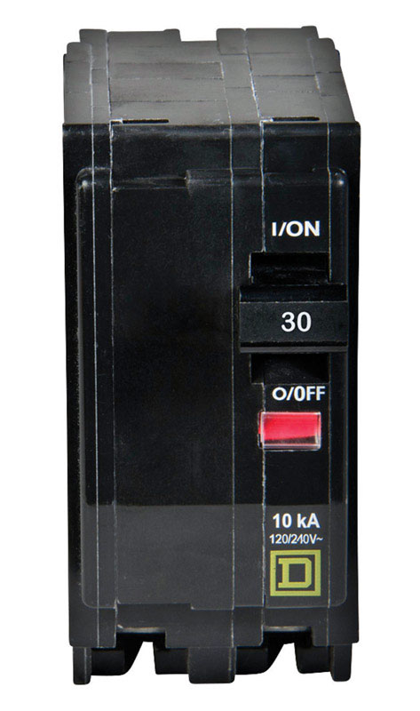 UPC 047569522185 product image for Square D QO 30 amps Plug In 2-Pole Circuit Breaker | upcitemdb.com