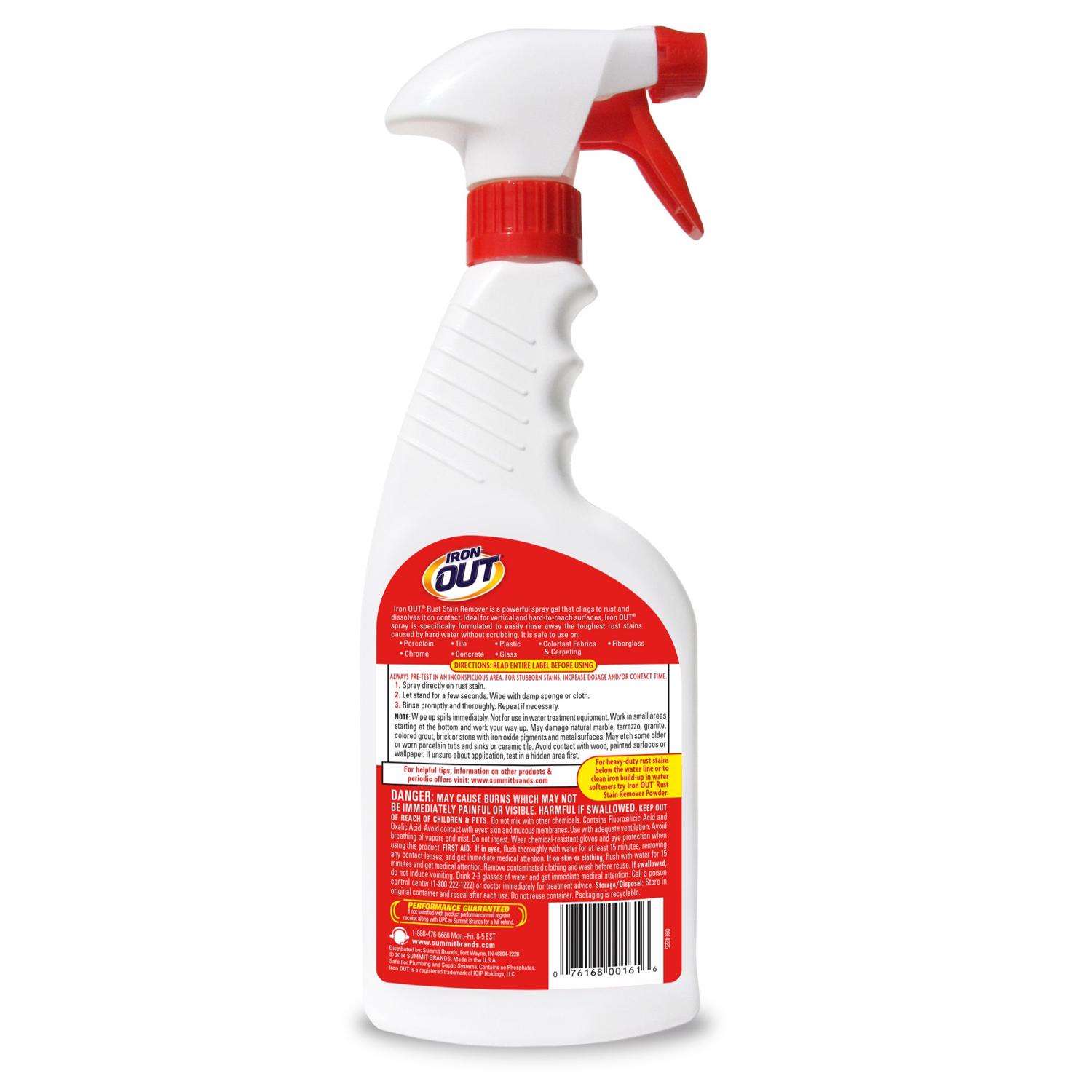 Red 7 - PH Neutral Iron Remover 1qt